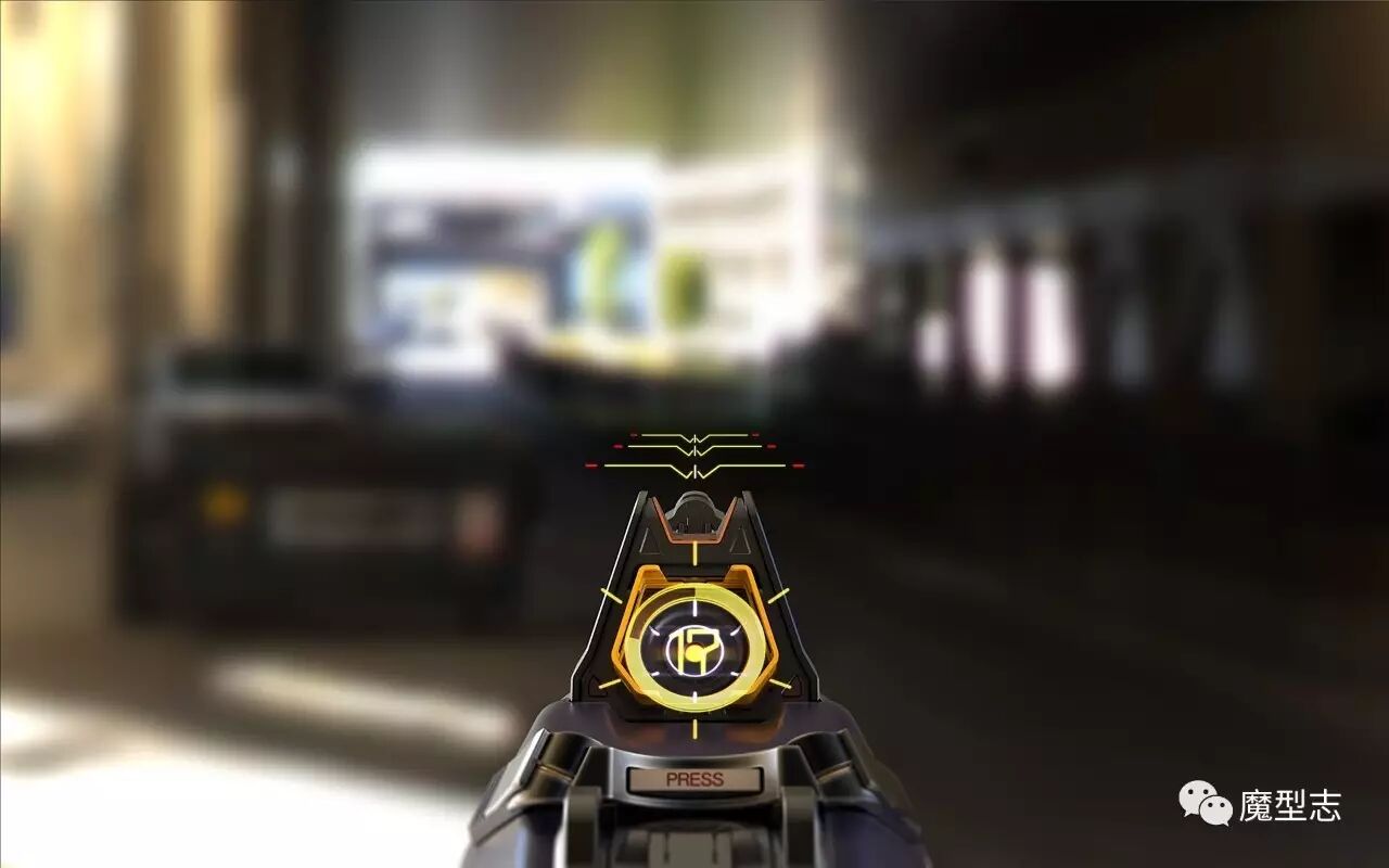 为游戏设计科幻类枪支