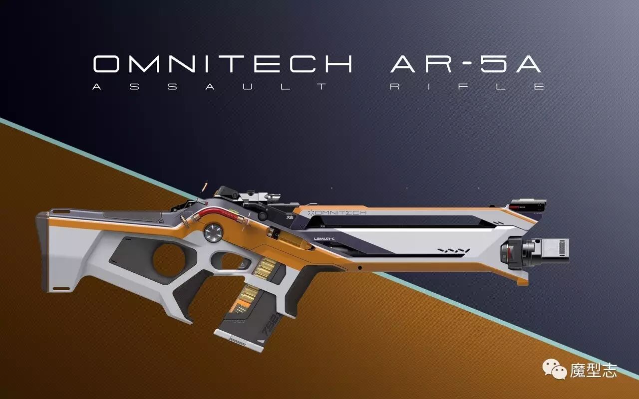 为游戏设计科幻类枪支