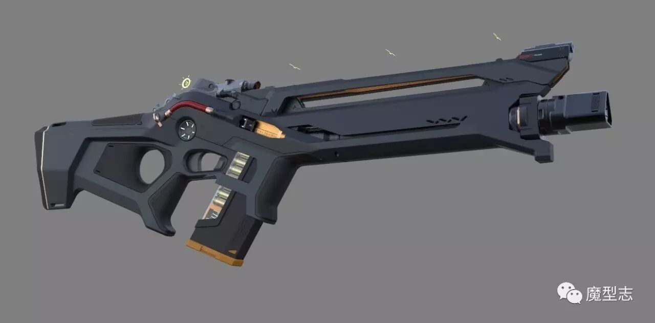 为游戏设计科幻类枪支