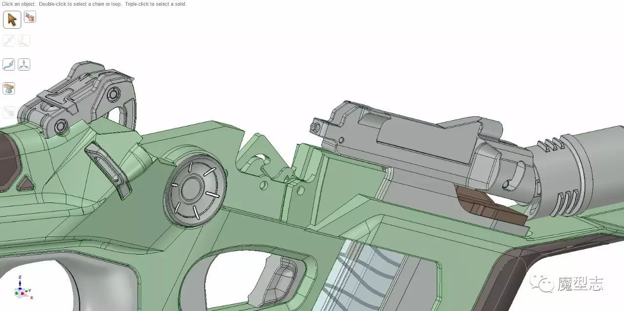 为游戏设计科幻类枪支