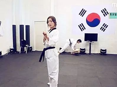 【人物】尹普美:从小学习跆拳道,高一时为了歌手放弃梦想