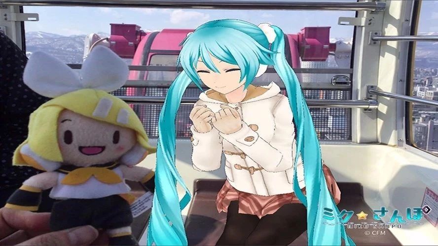 与初音未来面对面聊天已经可以做到了!?