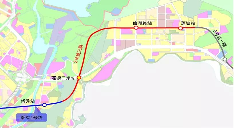 就在今年9月28日,盐田另一条地铁线路—深圳地铁2号线三期工程车站