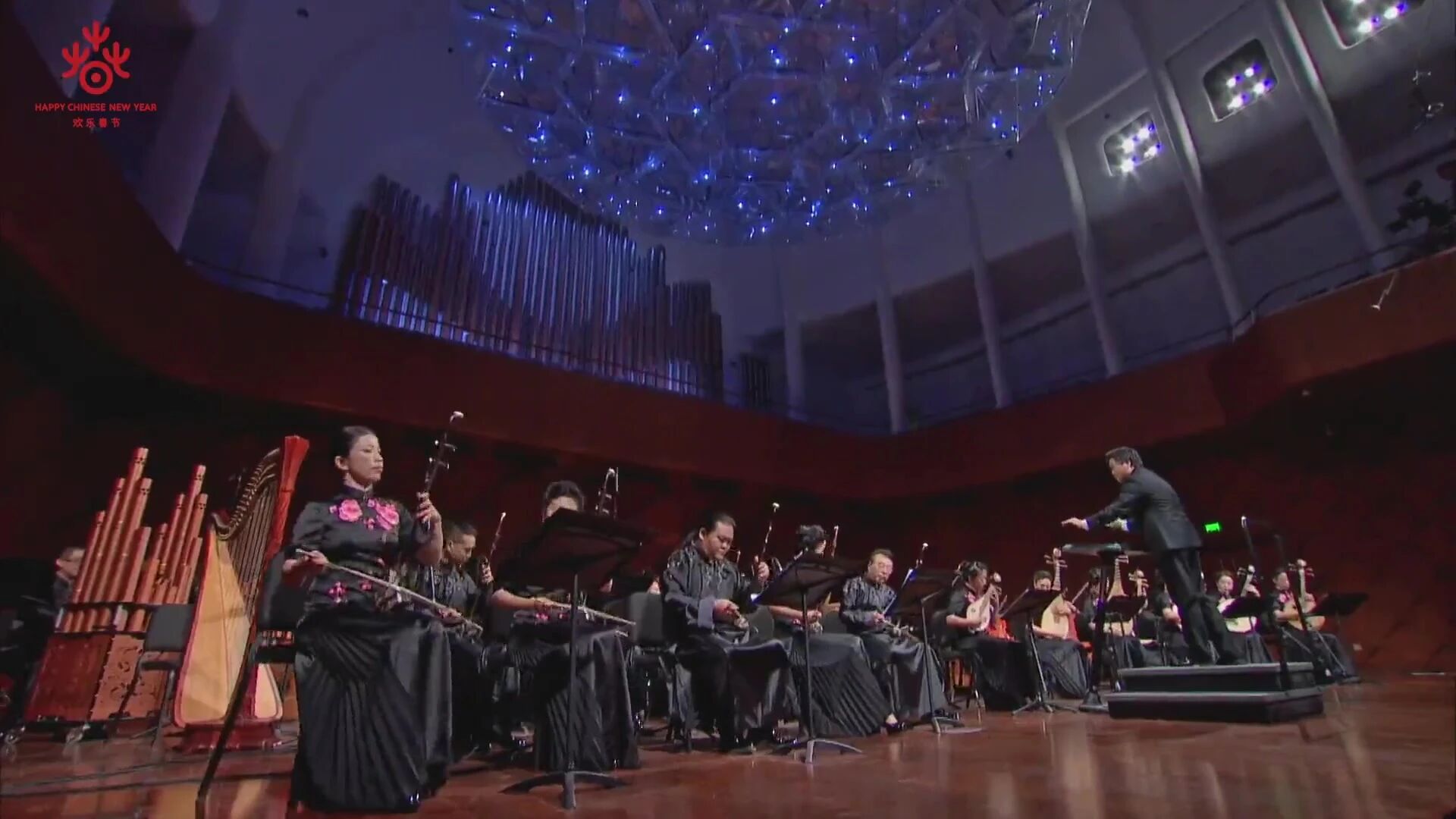 收录于合集⭐民乐合奏《花好月圓》祝亲朋好友们元宵节快乐！
