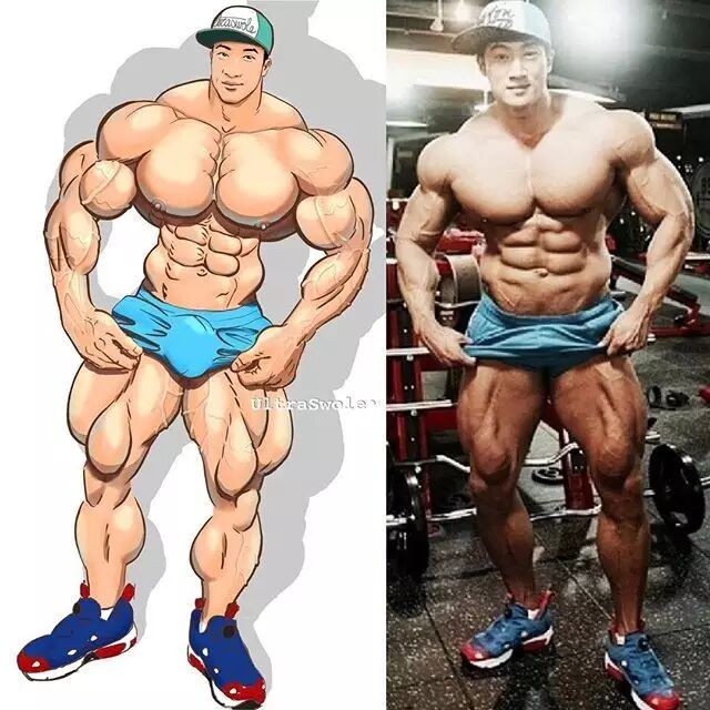 这是我见过最牛x的肌肉漫画 满屏都是荷尔蒙 微信公众号文章