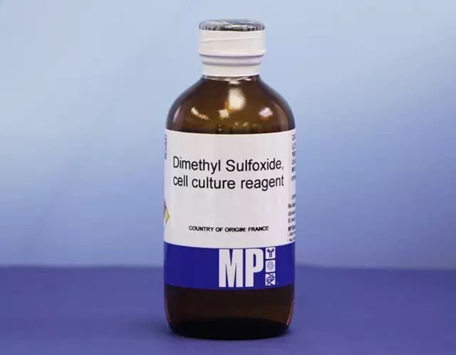 mp biomedicals二甲基亚砜(dmso)可用于细胞,组织和器官的冷冻保护剂