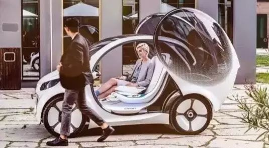奔驰这辆Smart概念车要带你打开新世界的大门！