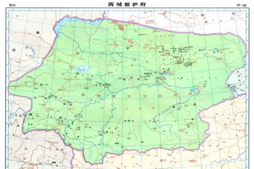 奎玉克协海尔古城就是大家多年来苦苦寻找的西域都护府!
