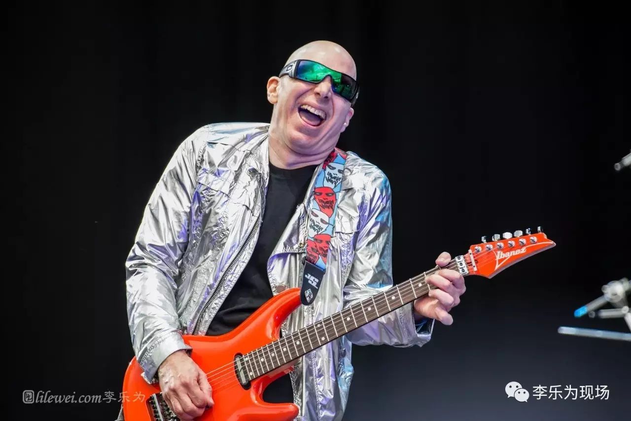 吉他巫师joe satriani 精彩现场图片抢先看!偕豪华阵容乐队首次来华