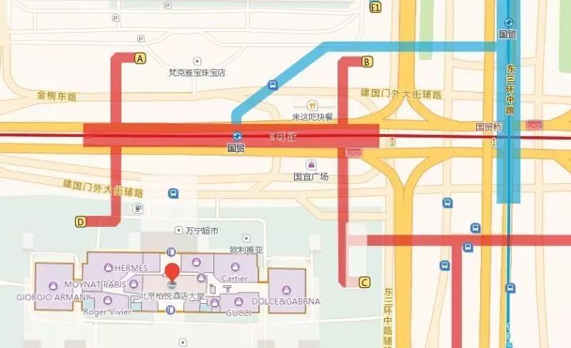 (建国门外大街2号银泰中心a座,近国贸地铁站d口)