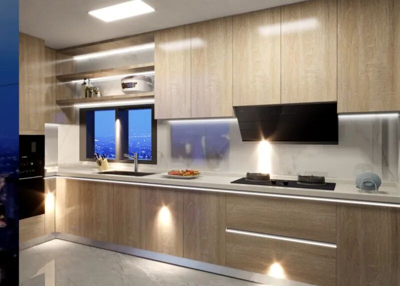 倍特厨柜如此设计丨忙碌一天，只想窝在家里！_5