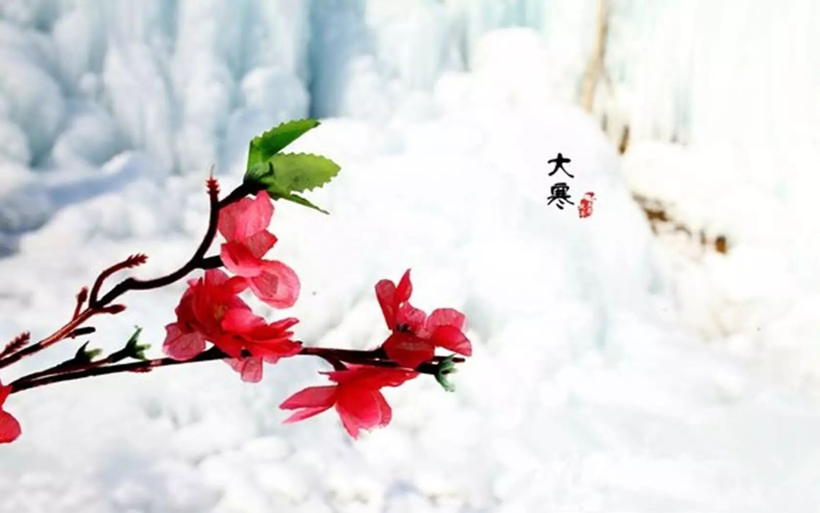 大寒| 风鸣北户霜威重,云压南山雪意高