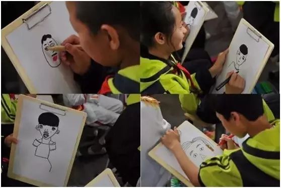 小小的红粉笔