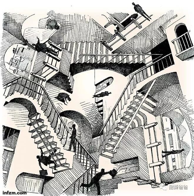 c.埃舍尔的作品