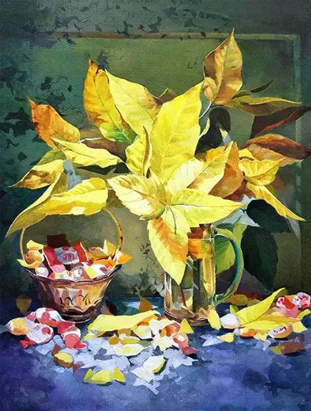 玛雅画室●静物写生——花卉