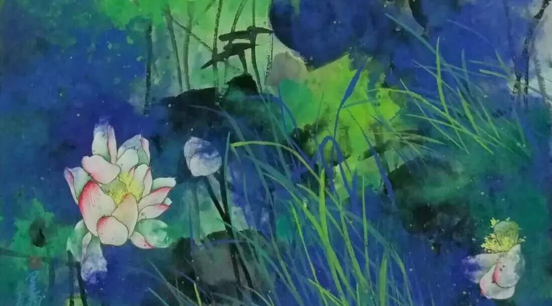 桂林长田山水画研究院特聘画家&mdash;&mdash;刘心艺术履历及创作欣赏