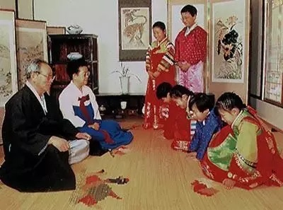 韩国人礼仪