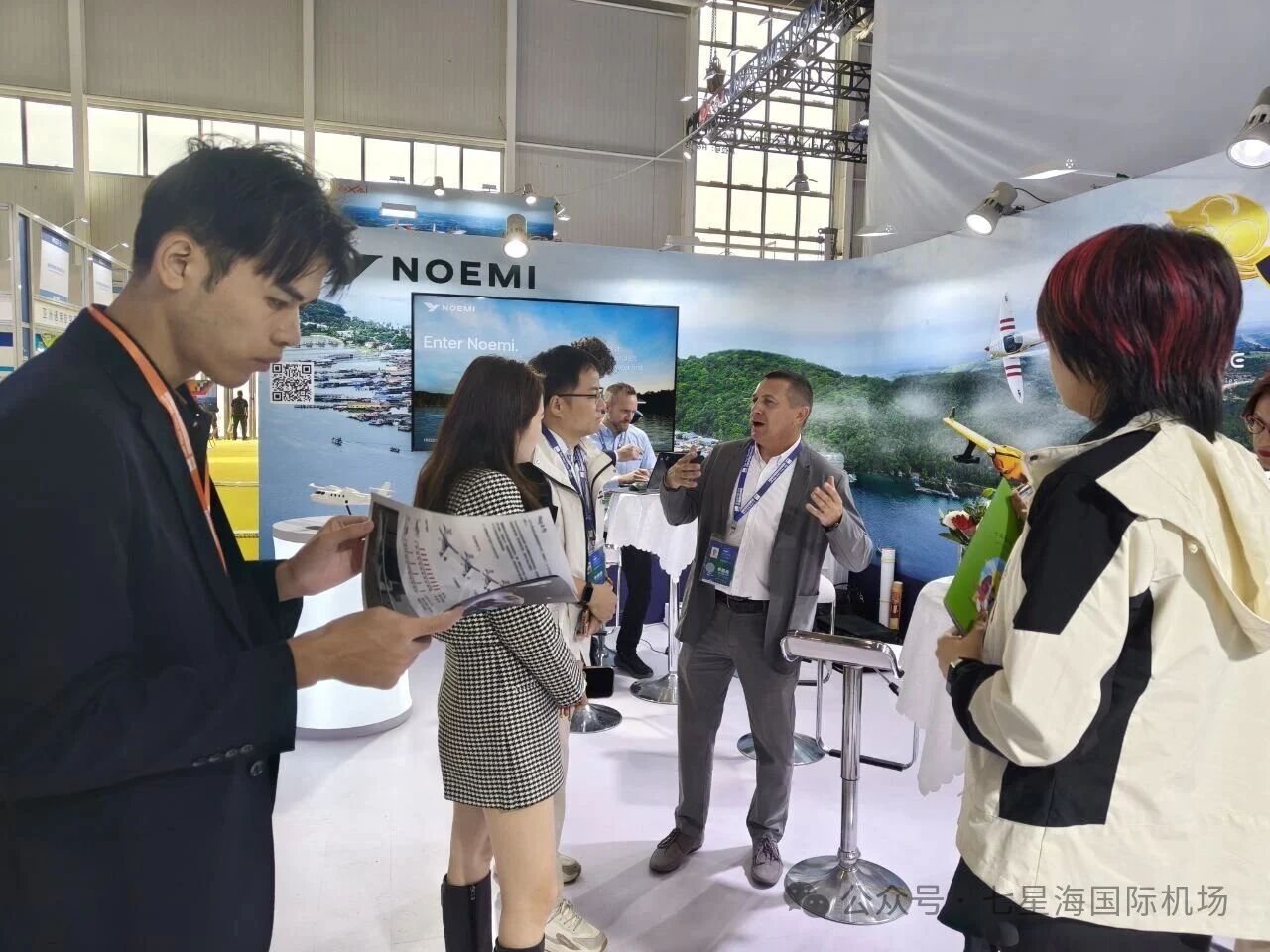 珠海航展收官！七星海国际机场作为唯一机场类展商，携合作伙伴闪耀2025 年亚洲通用航空展盛会