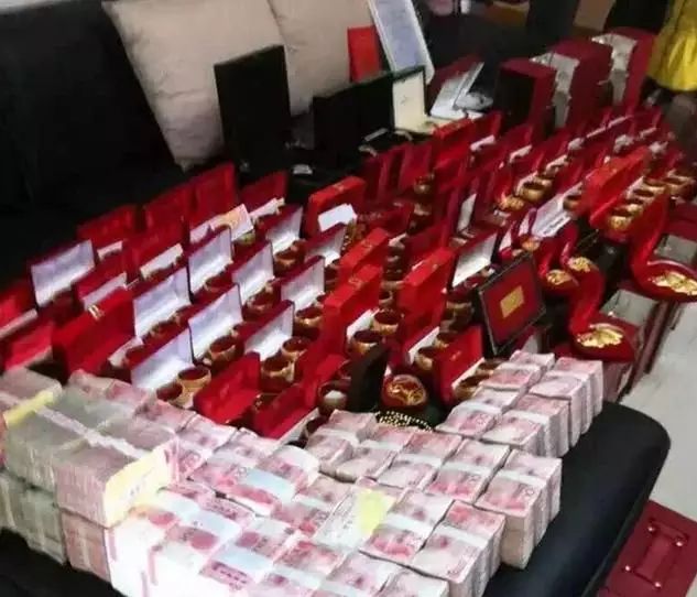 最新中国彩礼地图出炉:安徽10万起!你觉得高还是低?