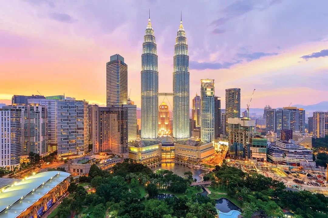 吉隆坡是马来西亚的首都和最大城市