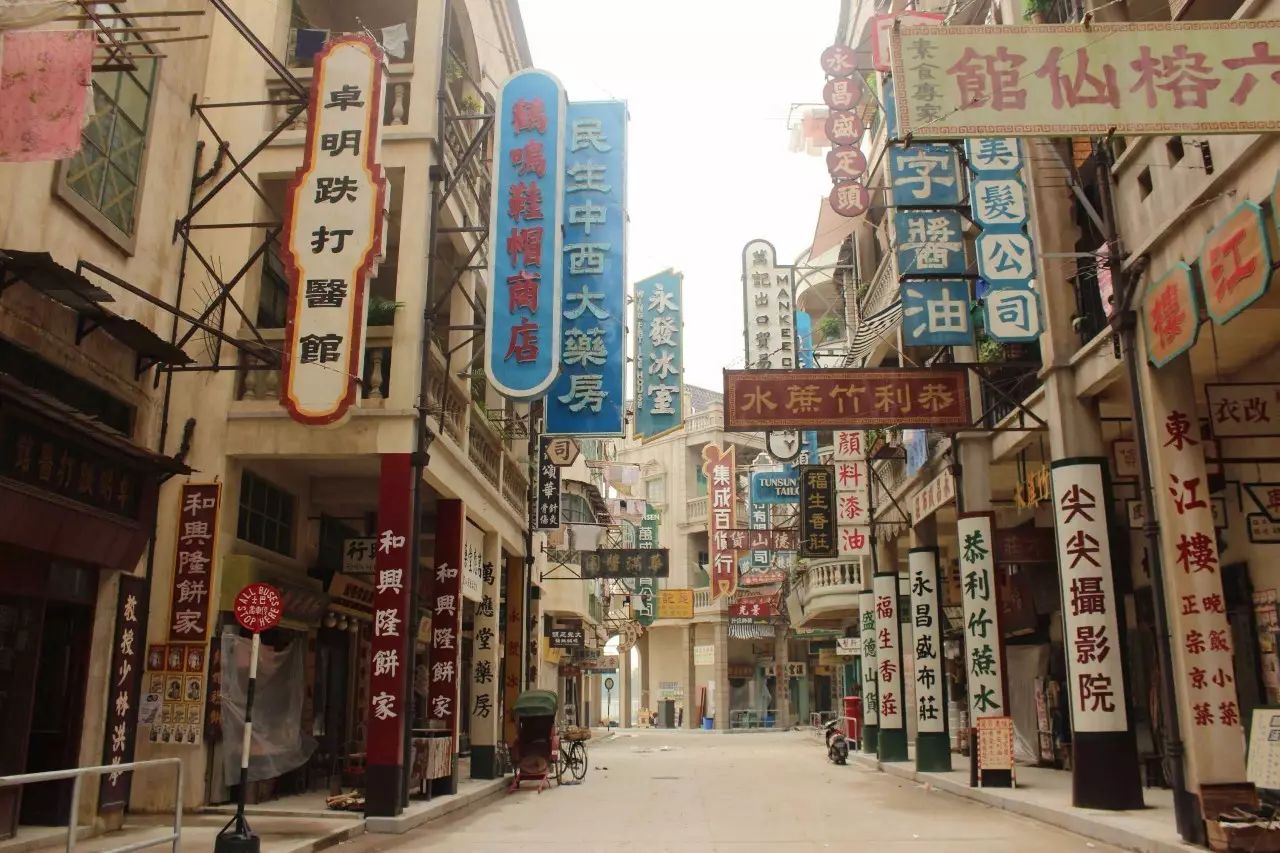 广州附近竟有一个小横店!一边穿越上世纪,一边偶遇明星拍不停!