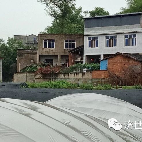 自古神庙忌阳宅 切莫贪图私占来