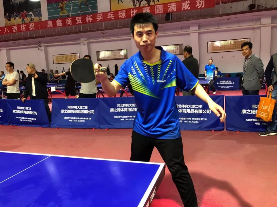晋州市庆五一"泉鑫商贸"杯乒乓球比赛隆重举行慧博跆拳道图片