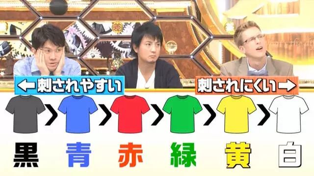 综艺节目解说《蚊子为什么爱叮你》夏天穿黑色衣服是自讨苦吃…… - 图片10