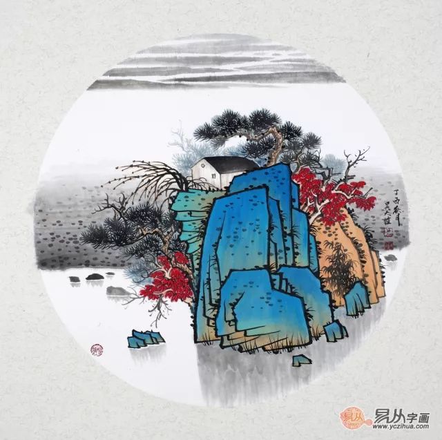 吴大恺擅长画小品山水画吗?易从网带你答疑解惑