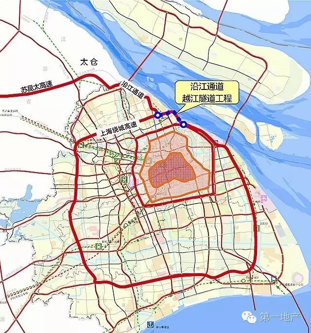 第一地产直播"说红楼",解读"新鲜出炉"的《上海市城市总体规划(2016