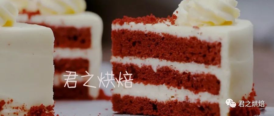红丝绒蛋糕，浪漫与美味扑面而来~