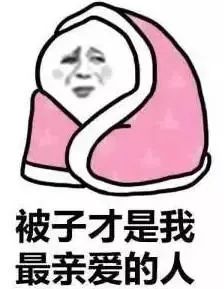 是真的冷呀!