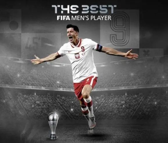 FIFA年度奖项一览：莱万蝉联世界足球先生 C罗获特别奖