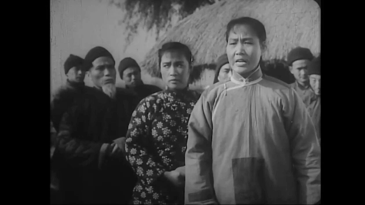 秦怡·孙道临·顾也鲁主演《红色的种子》-2