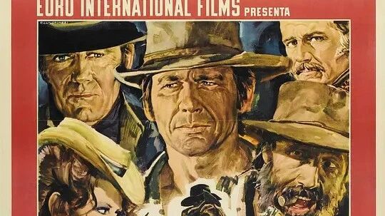 【西部往事】剧情 | 1968 | 豆瓣评分8.7分