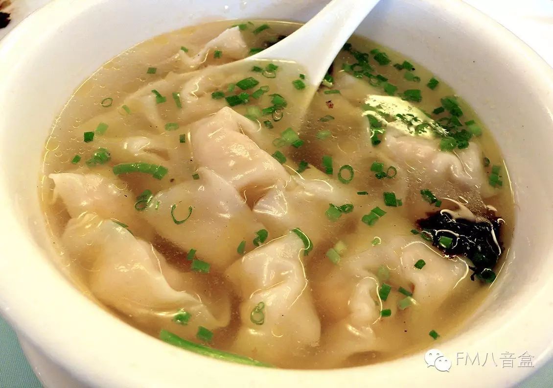 鲜肉小馄饨