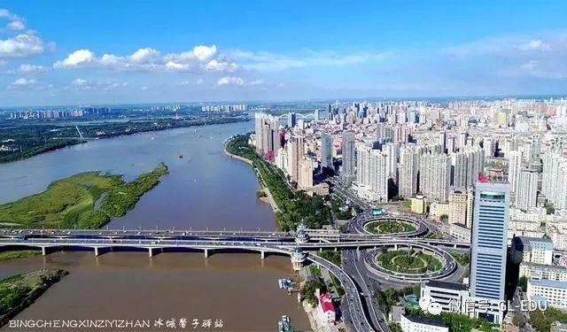 航拍丨无人机航拍哈尔滨!回首三十年城市变迁,今天的冰城美翻了