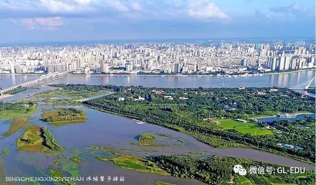 航拍丨无人机航拍哈尔滨!回首三十年城市变迁,今天的冰城美翻了