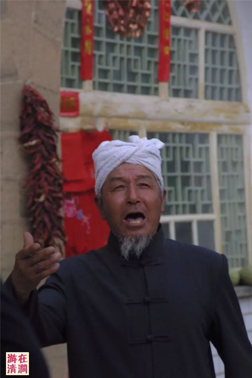 太棒了!清涧的陕北农民歌手