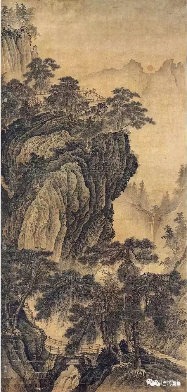 "浙派"创始人戴进传世作品欣赏