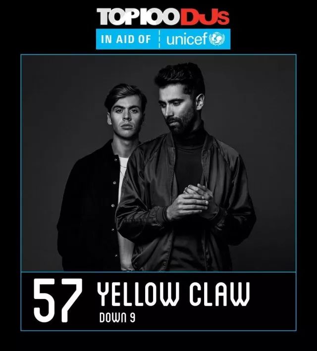 yellow claw (-9)