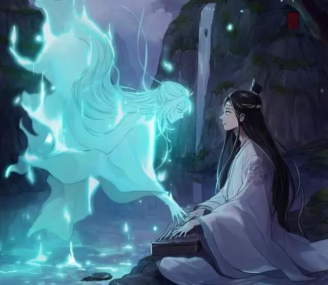 如果蓝湛问灵突然得到了魏婴回应,这是喜剧还是悲剧?