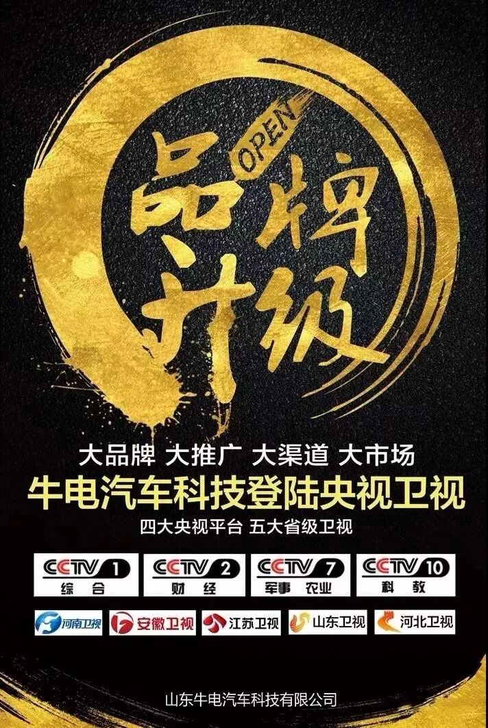 牛电荣获2018低速电动汽车行业（微电轿）十大势力品牌