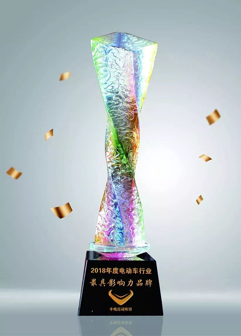 牛电荣获2018低速电动汽车行业（微电轿）十大势力品牌