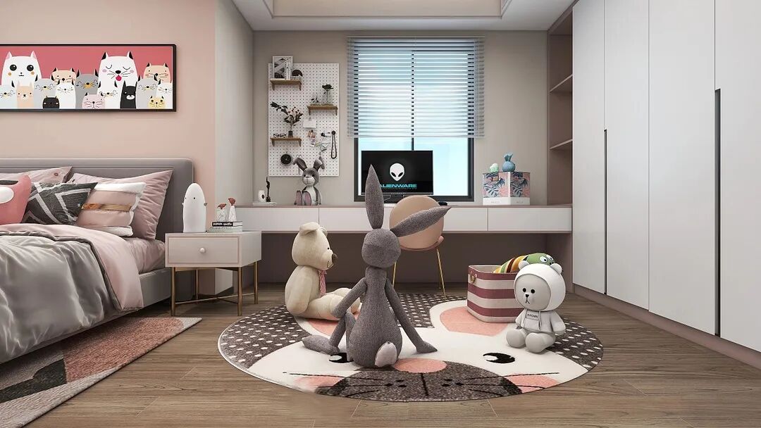 益圆木门 轻奢风格家装效果图_19