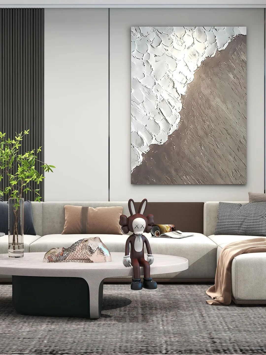 益圆木门 轻奢风格家装效果图_2