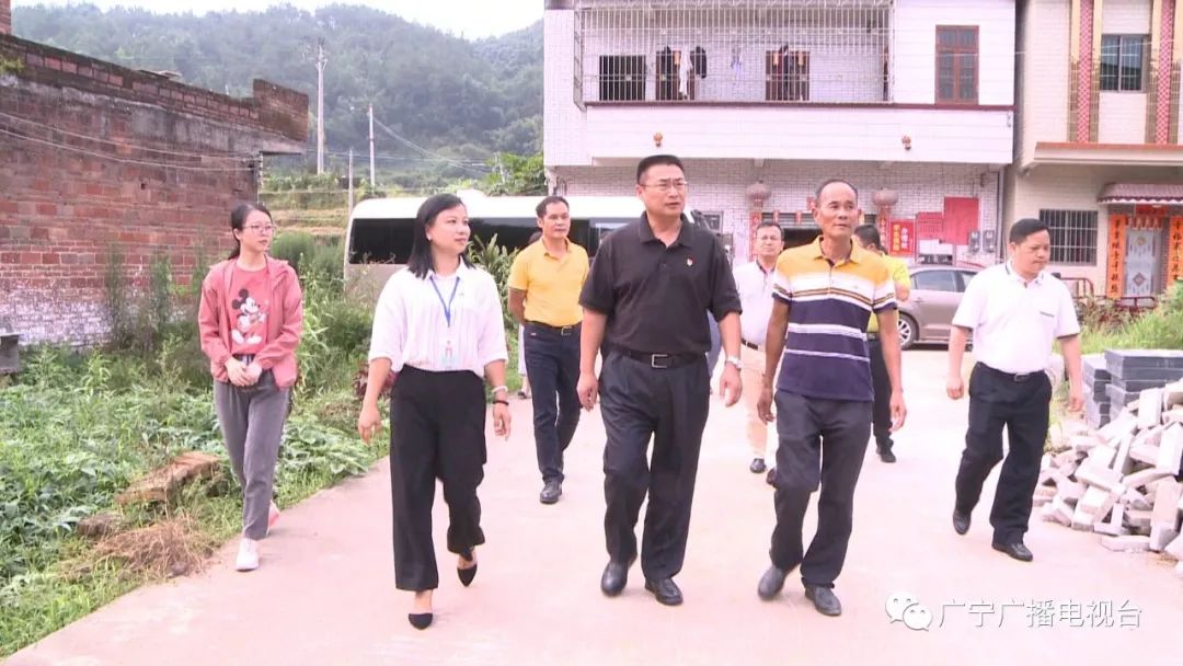 【头条】广宁全力加快实施乡村振兴战略 把螺岗镇建设成为山水生态