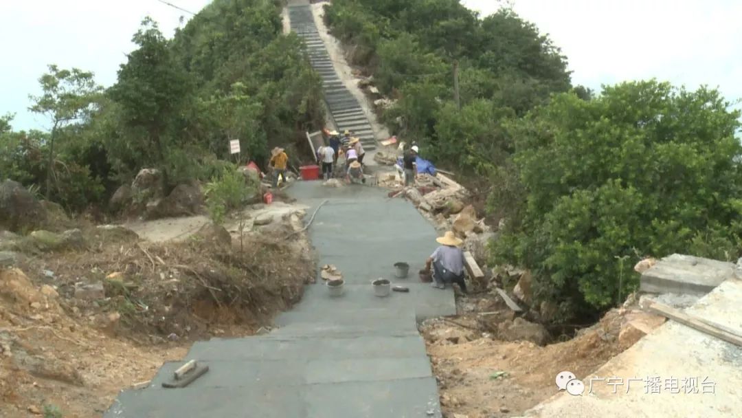 喜欢去登山的人注意了广宁石马山将改造成这样