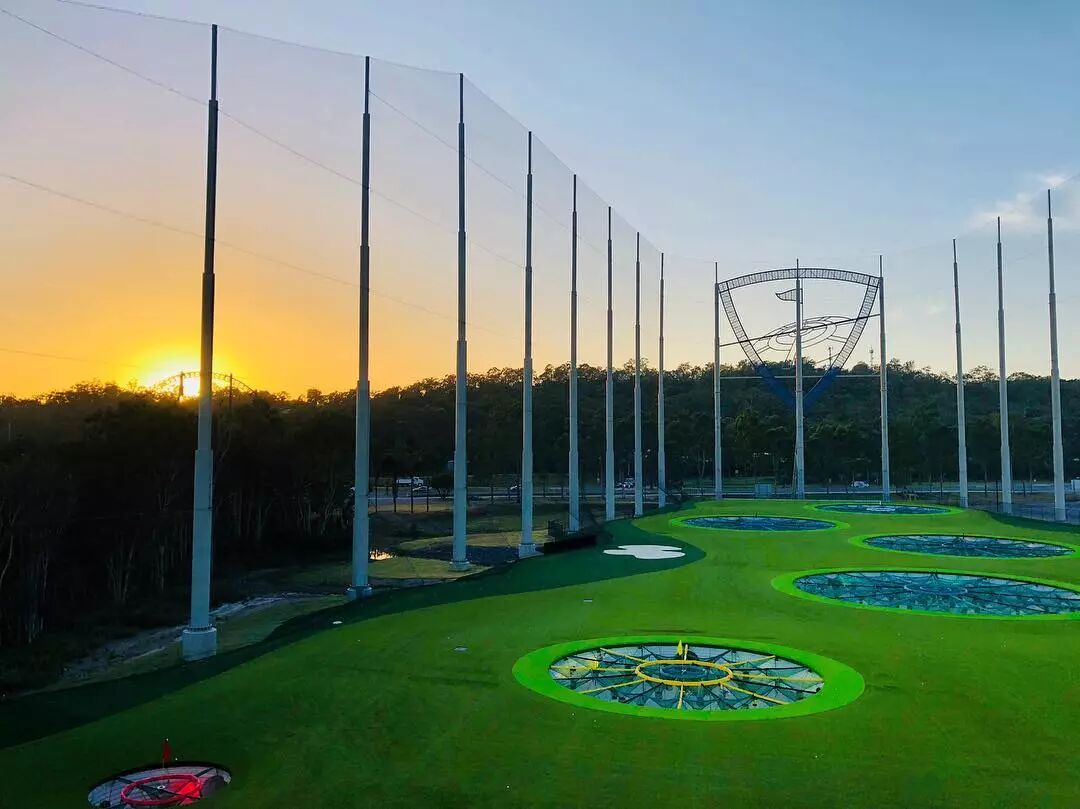 澳洲首家topgolf来了,为黄金海岸打call