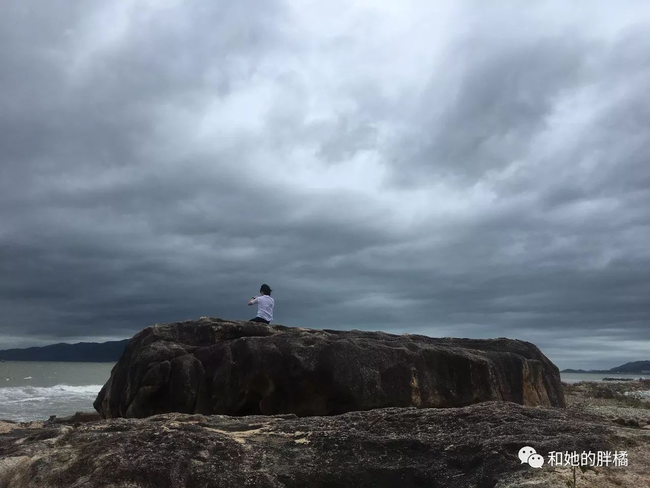 这是我第一次深刻地感受到,天地之大,渺小如我.